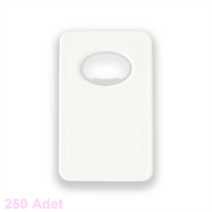 Kredi Kartı Magnet Şişe Açacağı - 250 Adet