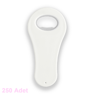 Raket Magnet Şişe Açacağı - 250 Adet