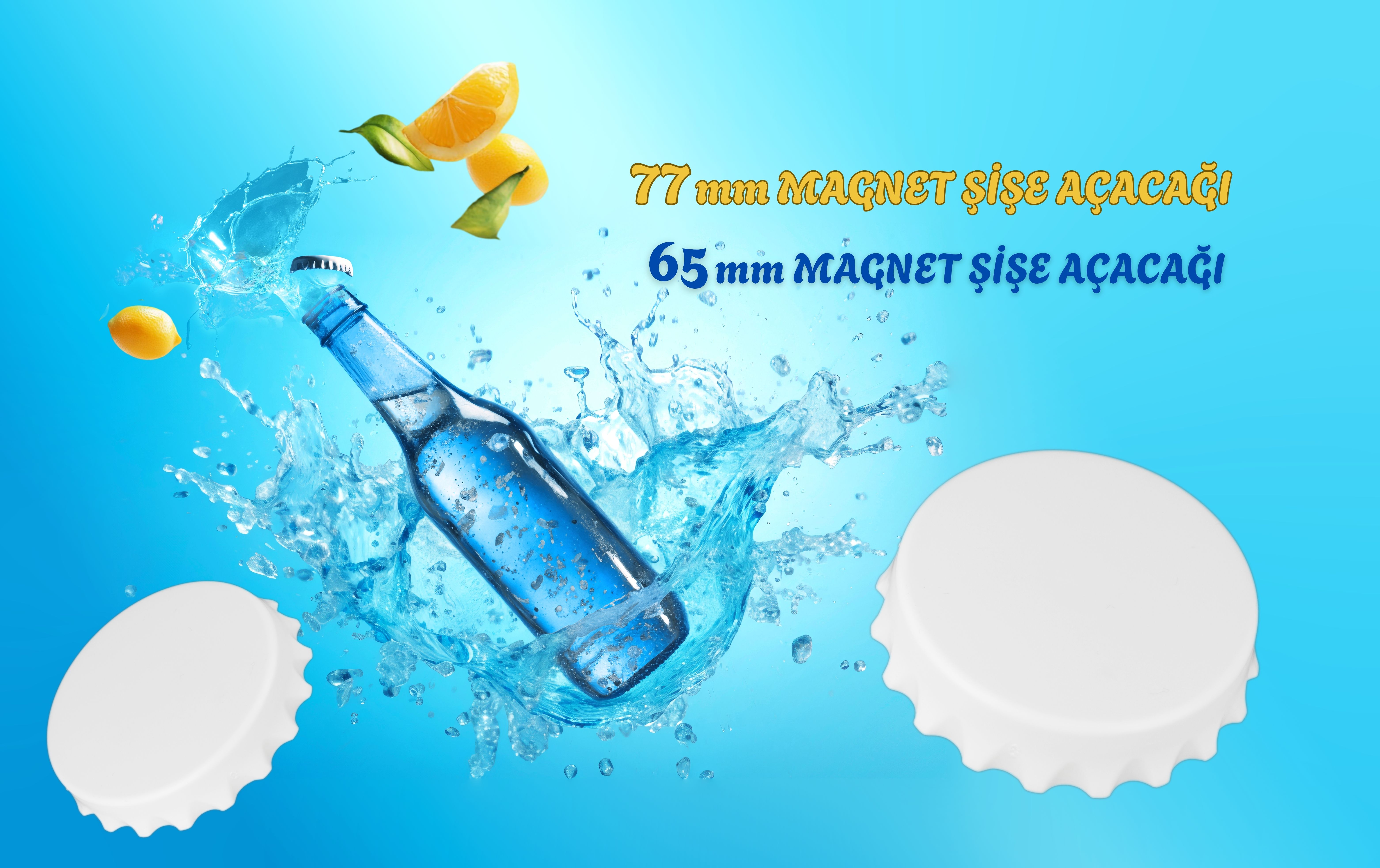 77 mm MAGNET ŞİŞE AÇACAĞI