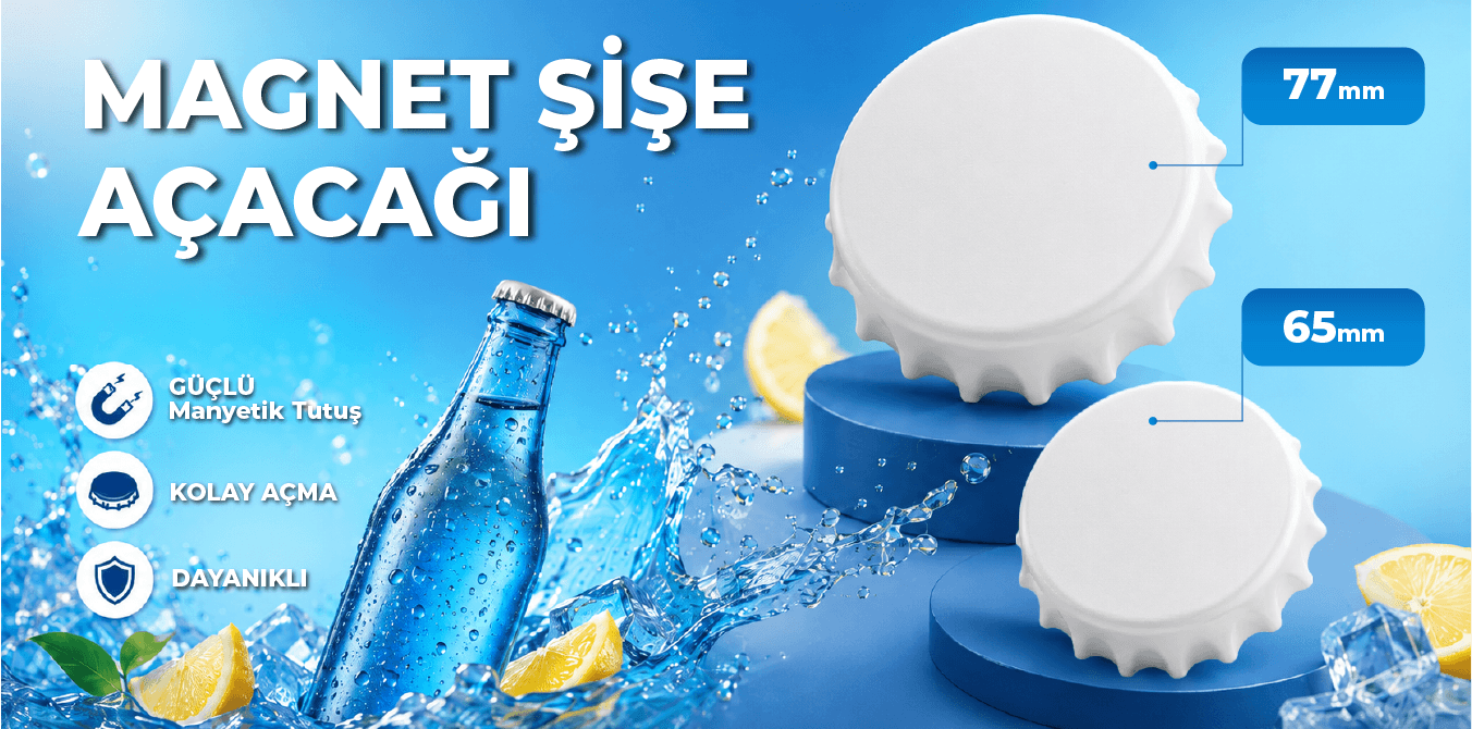 77 mm MAGNET ŞİŞE AÇACAĞI