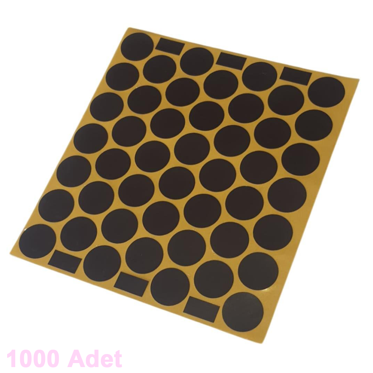 43 mm Yuvarlak Rubber Mıknatıs 0,4 mm - 1012 Adet