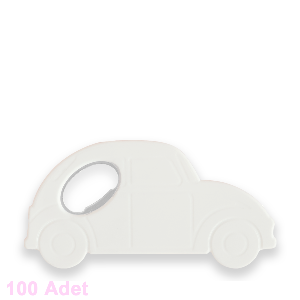 Araba Magnet Açacak - 100 Adet