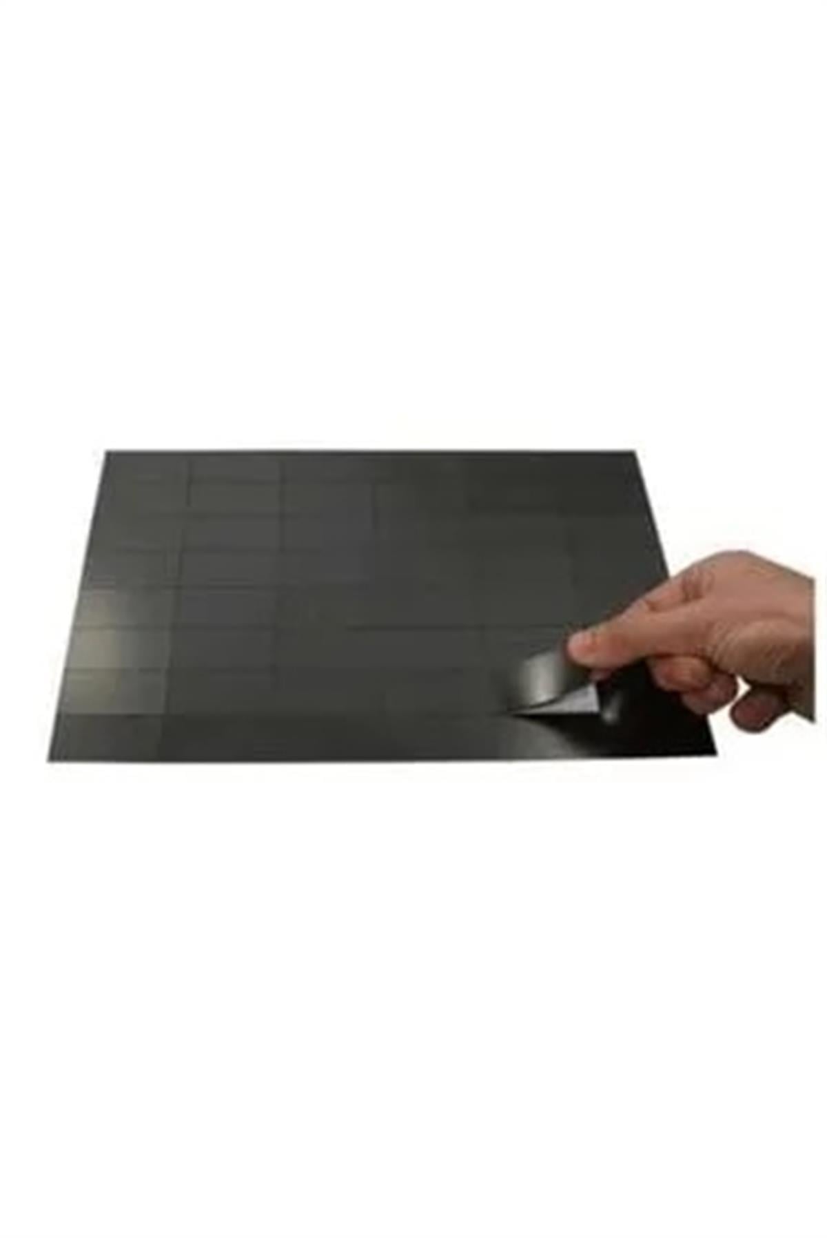 Mıknatıs30x47 Mıknatıs 6 mmyapışkan etiketli kesilmiş mıknatıs 