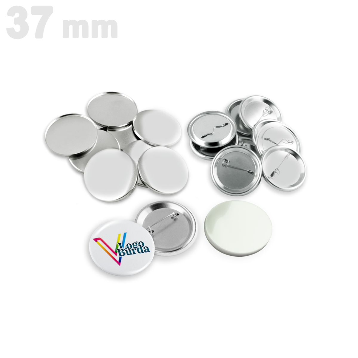 37mm Buton Rozet SARF