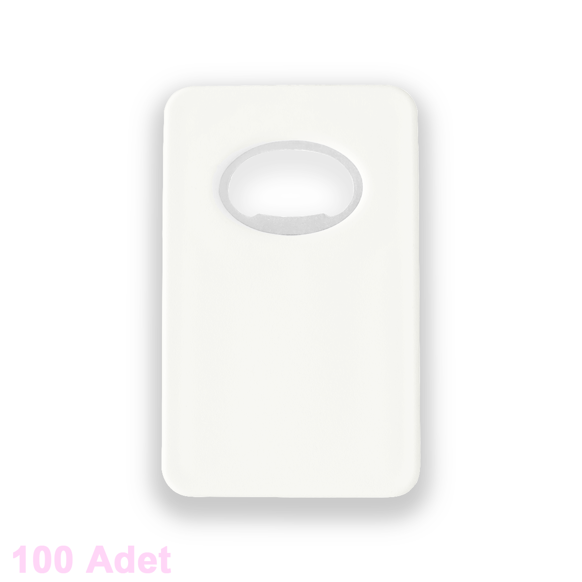 Kredi Kartı Magnet Şişe Açacağı - 100 Adet