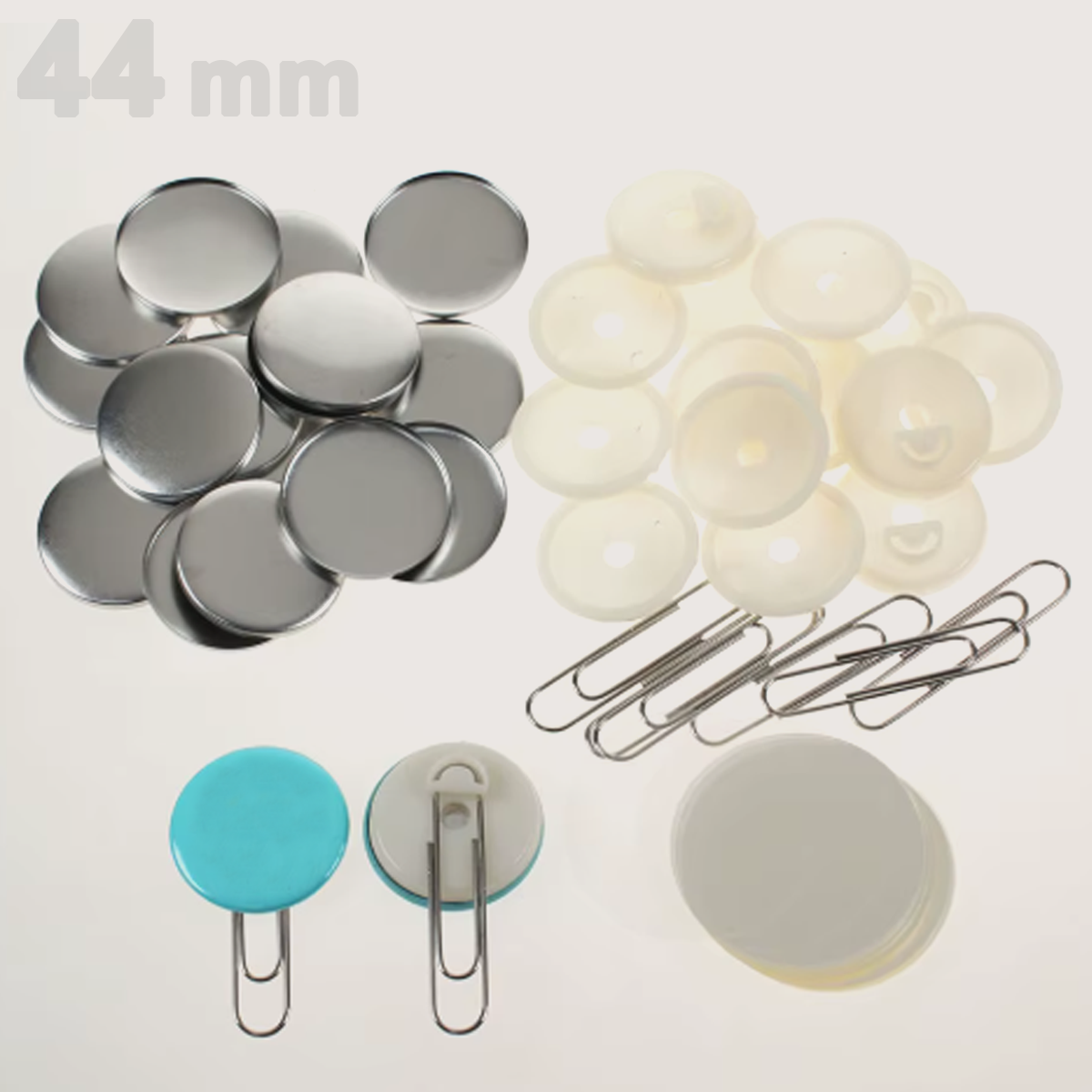 44mm Buton Ataş Sarf