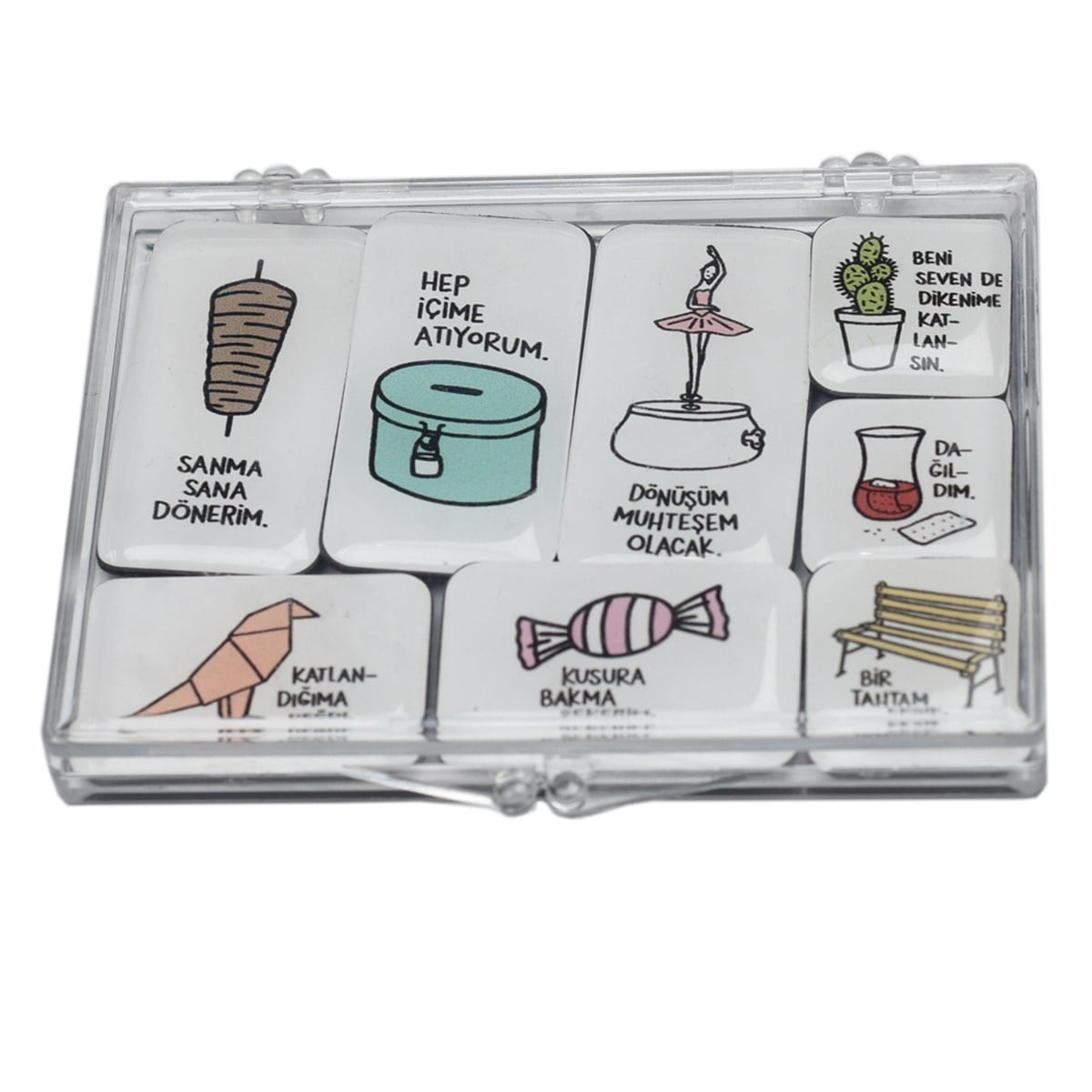 8 Li Magnet Seti 5 Li Magnet Seti