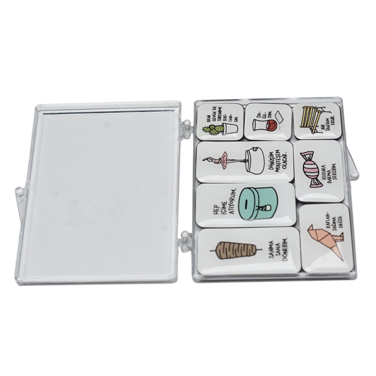 8li Magnet Seti,8li Mini Magnet