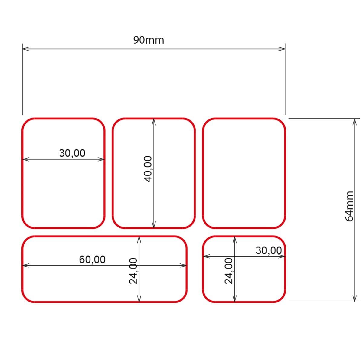 5 Li Magnet Seti 5 Li Magnet Seti
