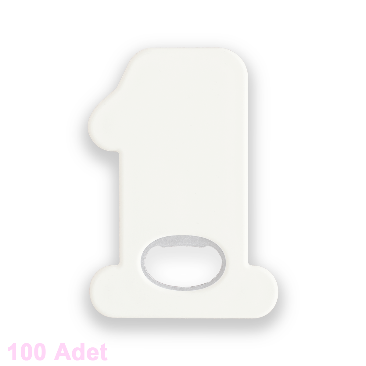 Bir Magnet Şişe Açacağı - 100 Adet
