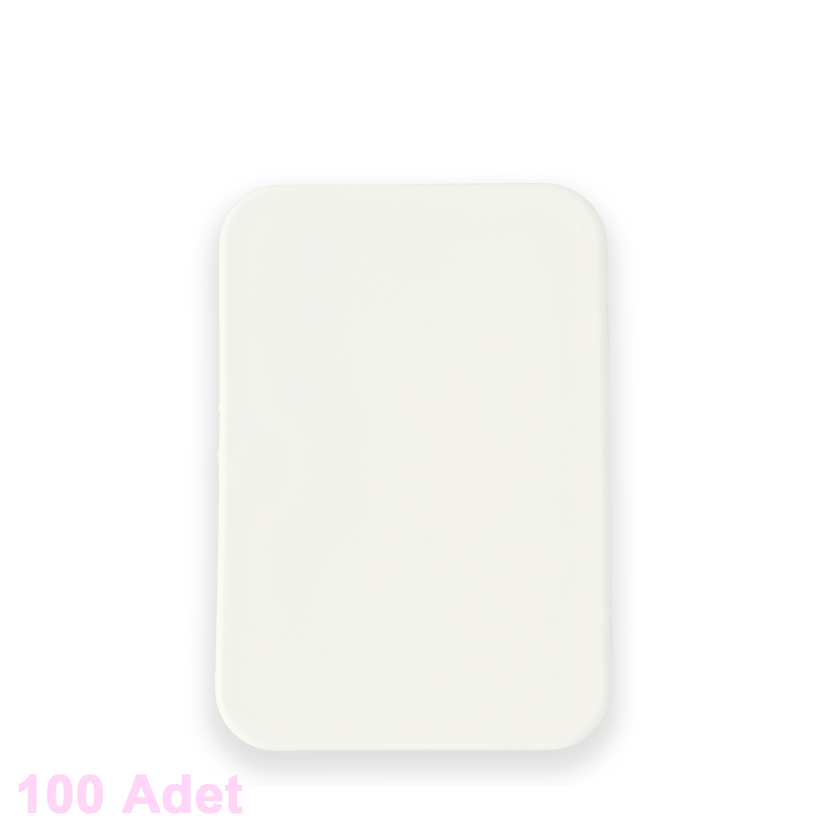 Sade Magnet Dikdörtgen - 100 Adet