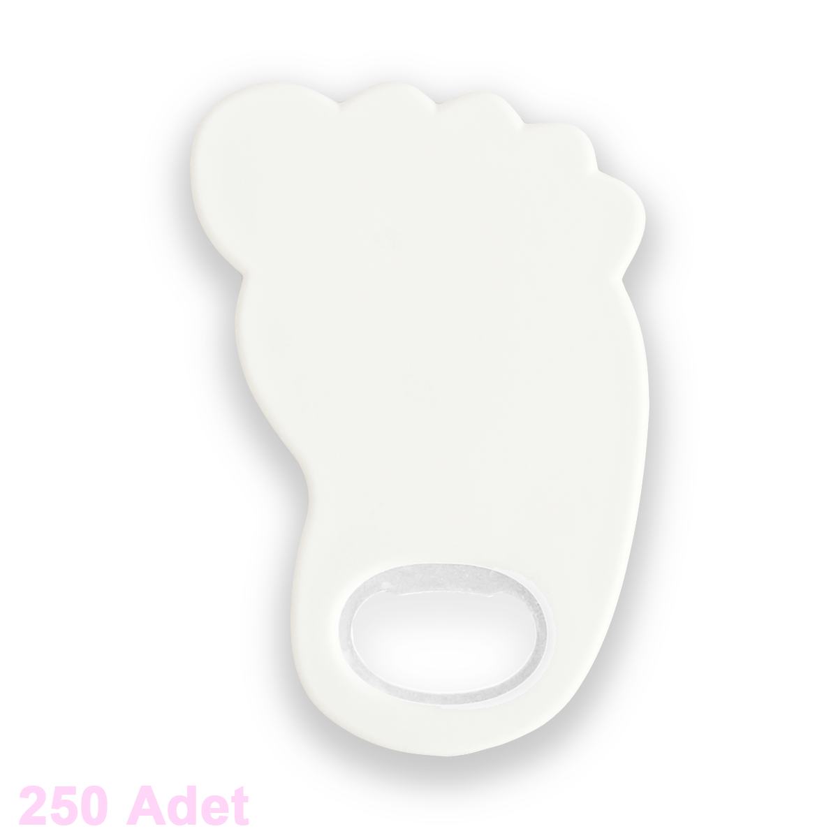 Ayak Magnet Şişe Açacağı - 250 Adet