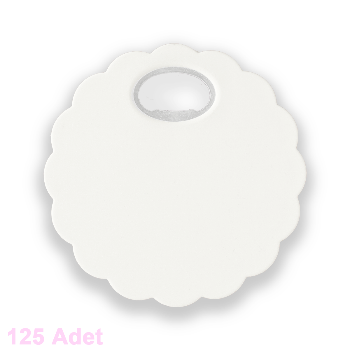 Bardak Altlığı Çiçek Magnet Şişe Açacağı - 125 Adet