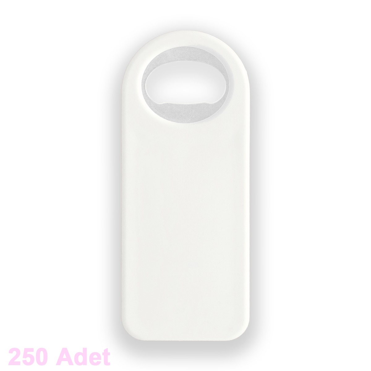 Dik Magnet Şişe Açacağı - 250 Adet