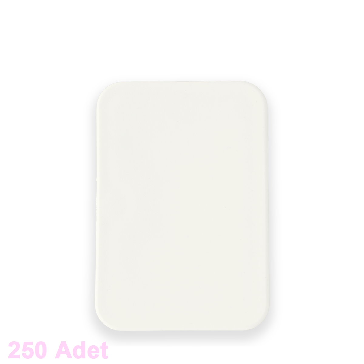 Sade Magnet Dikdörtgen - 250 Adet