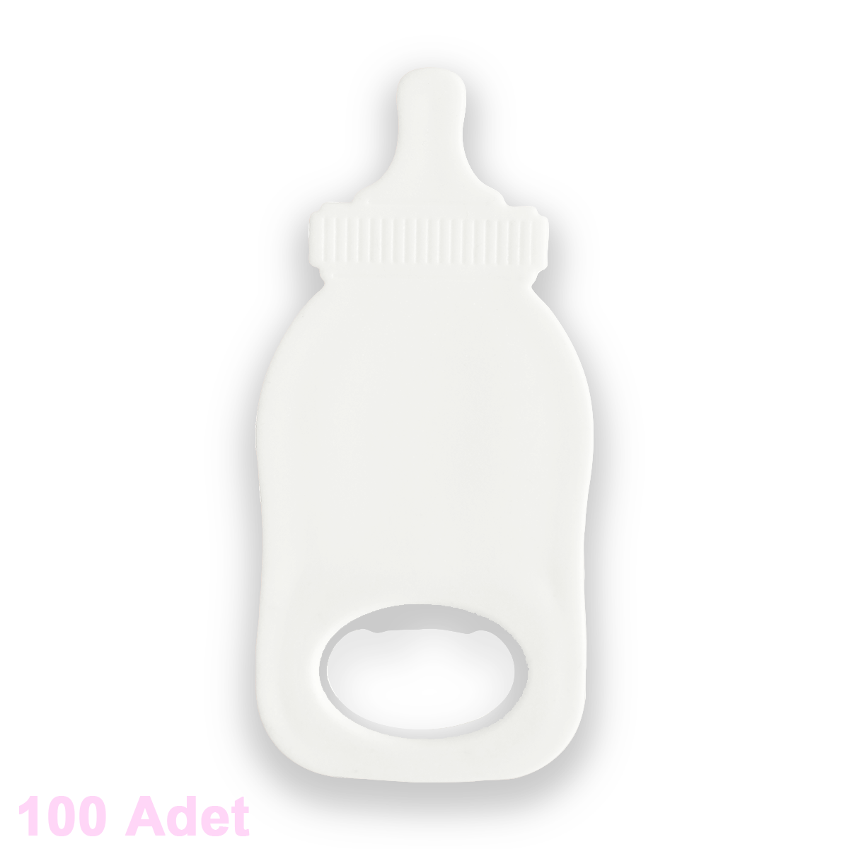 Biberon Magnet Şişe Açacağı - 100 Adet