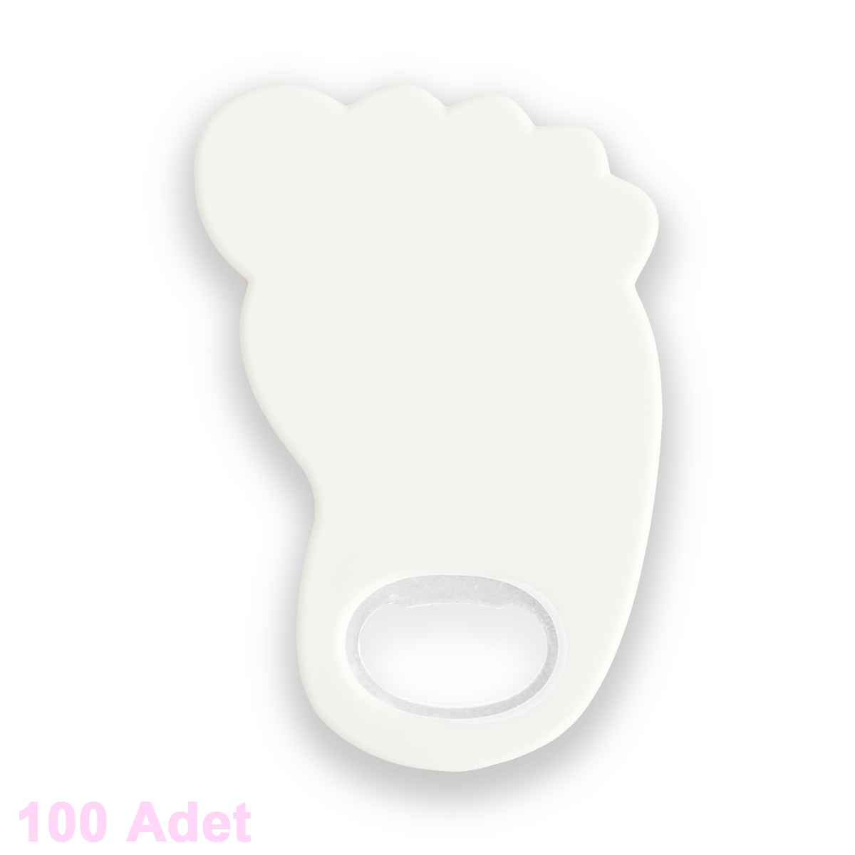 Ayak Magnet Şişe Açacağı - 100 Adet