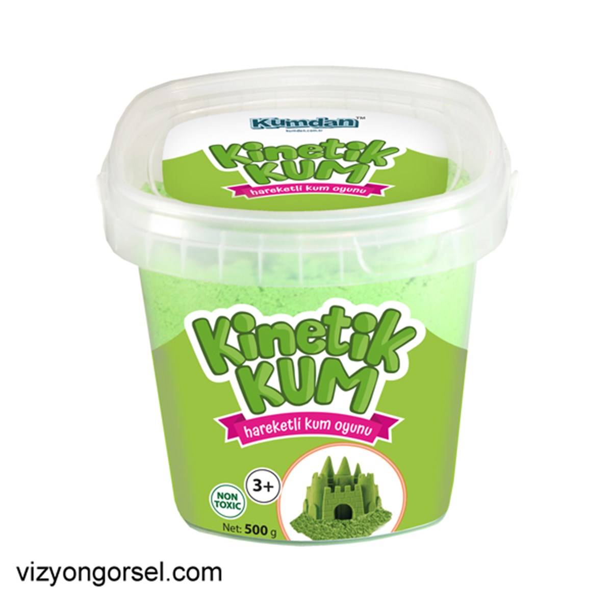 Kinetik Kum Yeşil