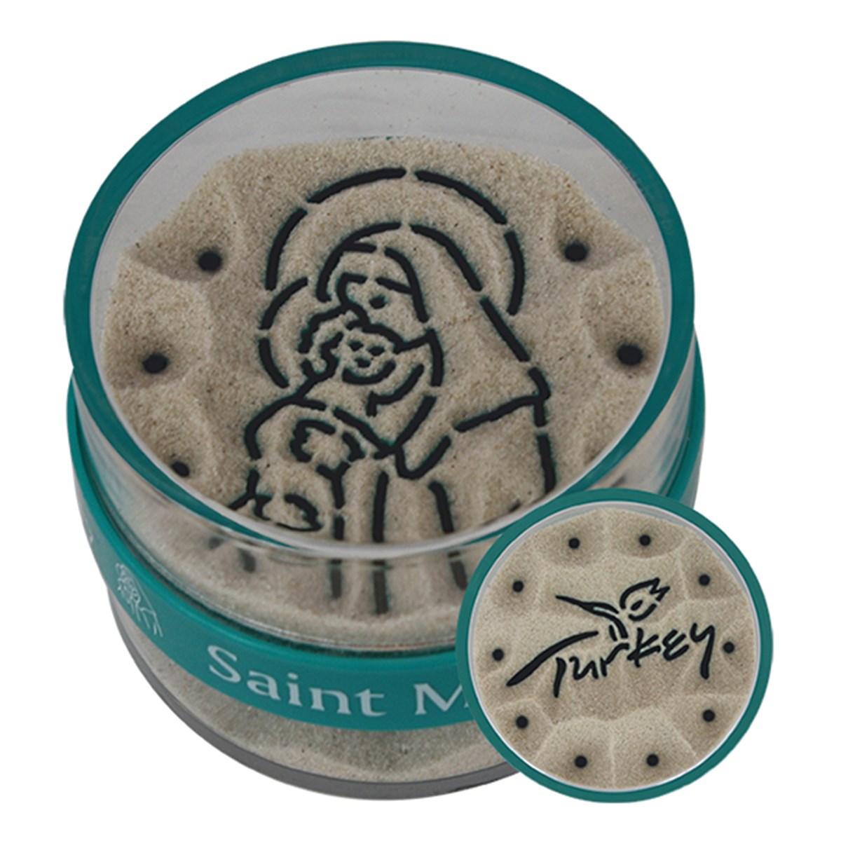 meryem-ana-kum-oyuncagi-saint-maria-hatira-hediye-kilise-kumdan