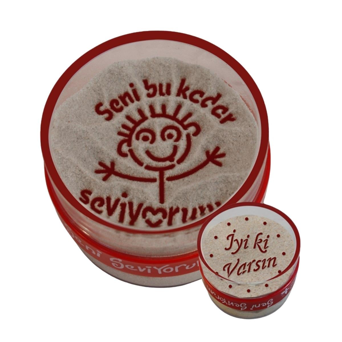 Kumdan SevgiSeni Bu Kadar Seviyorum & İyi ki Varsın Seni Bu Kadar Seviyorum & İyi ki Varsın 