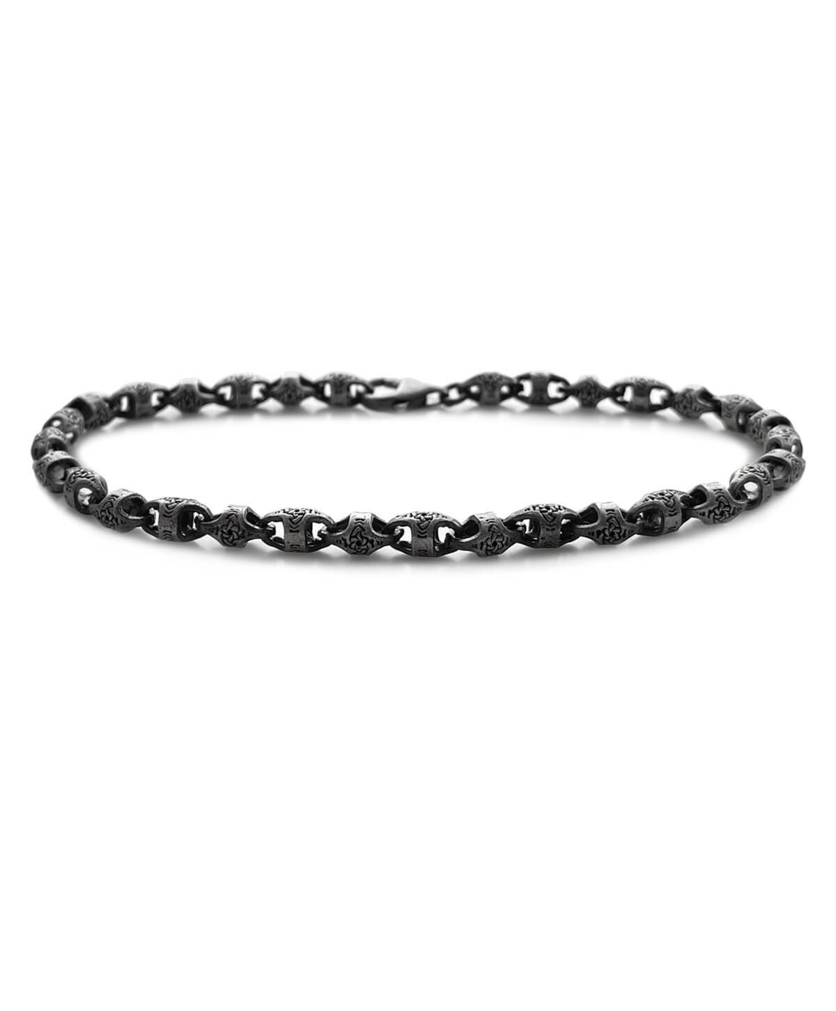 925 Ayar Gümüş Baba Bileklik