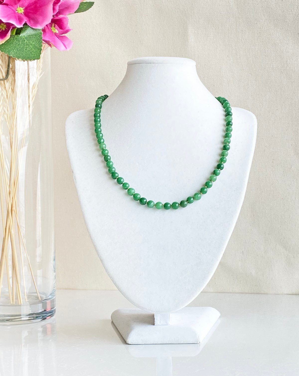 Aventurin Taşı Kolye