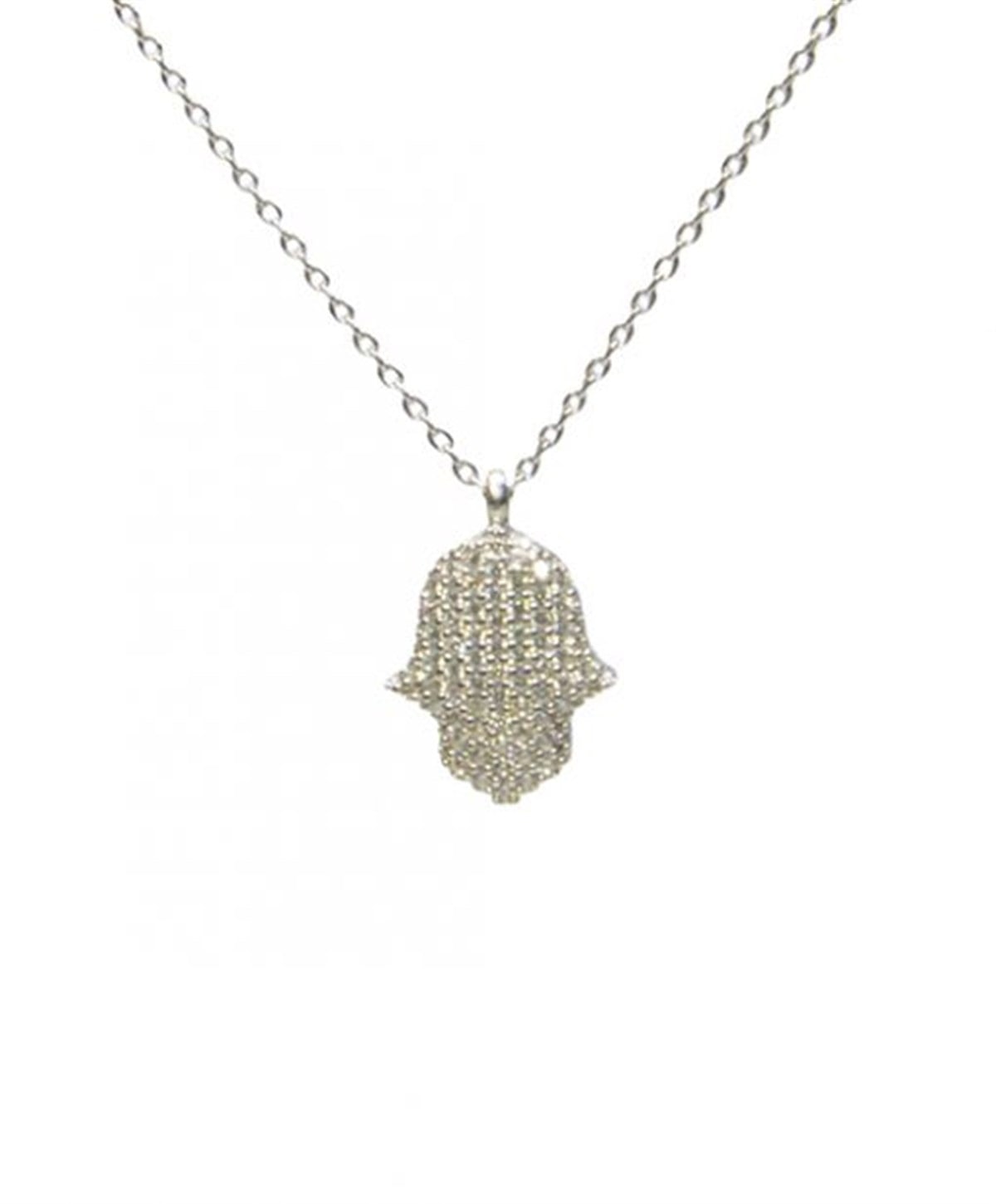 Fatmanın Eli Gümüş Kolye