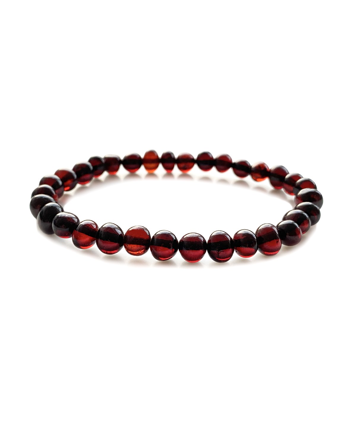 Kehribar Vişne Anne Bileklik