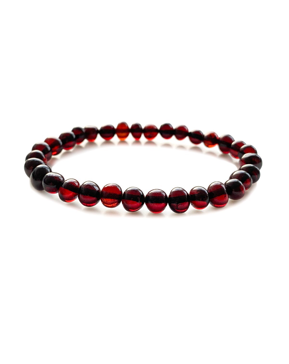 Kehribar Vişne Baba Bileklik