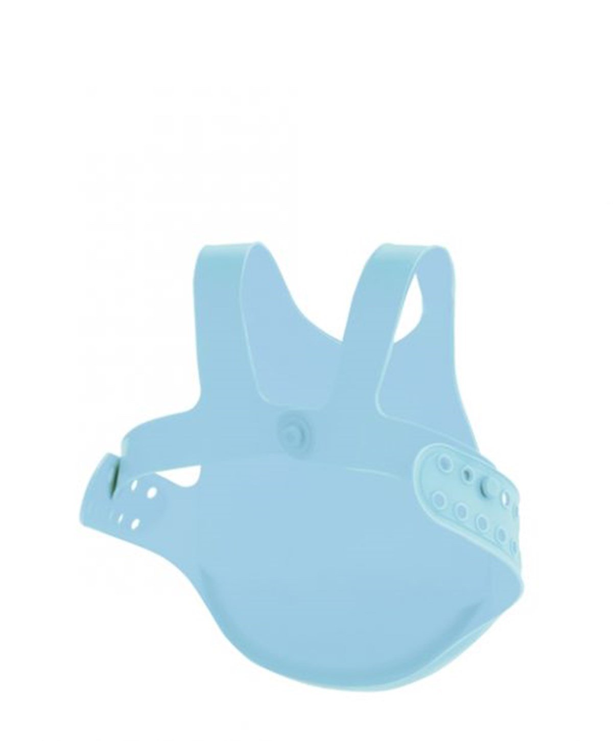 Mavi Silikon Mama Önlüğü