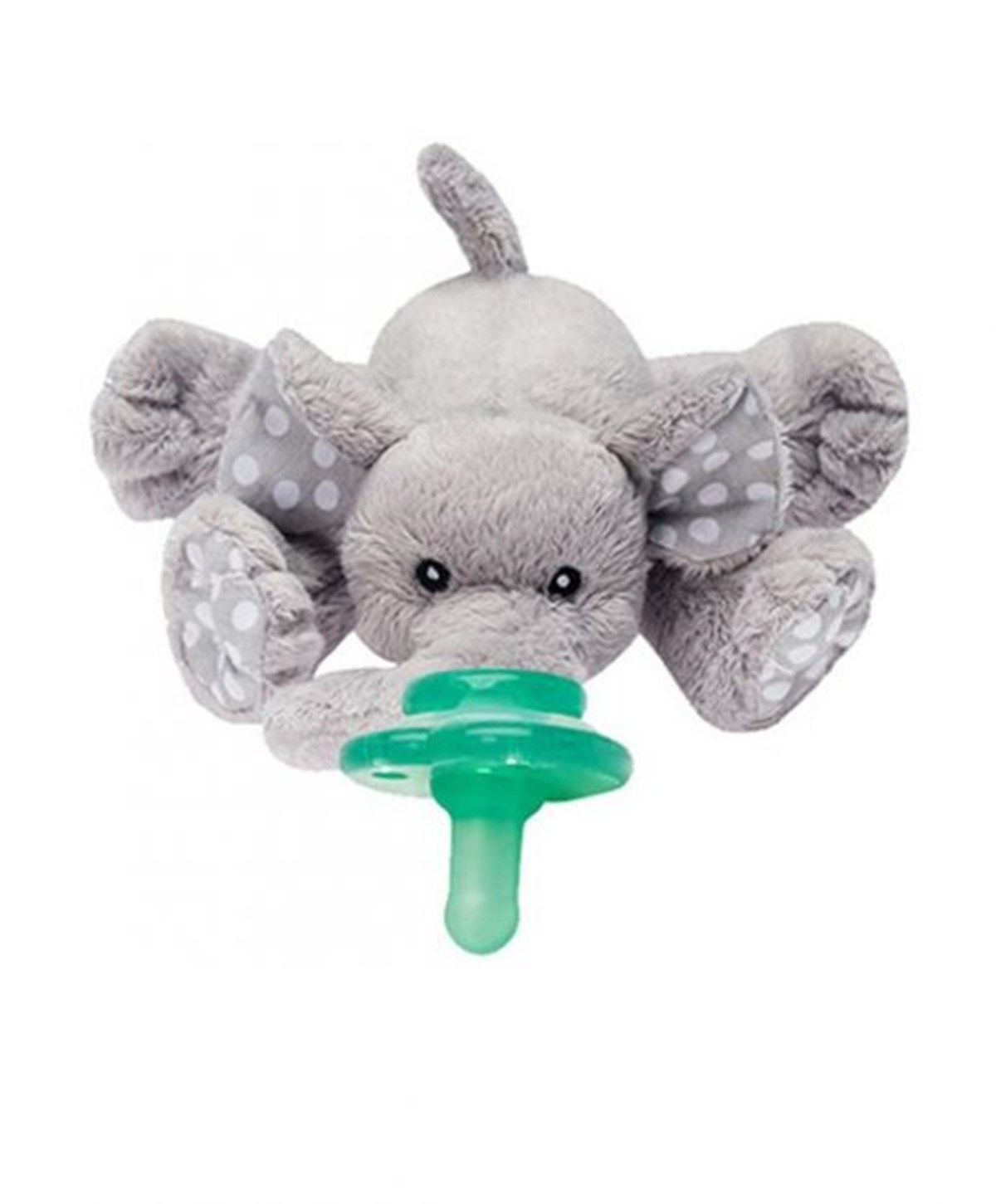 Nookums Çıkarılabilir Emzikli Uyku Dostu – Ella Fil (Buddies)