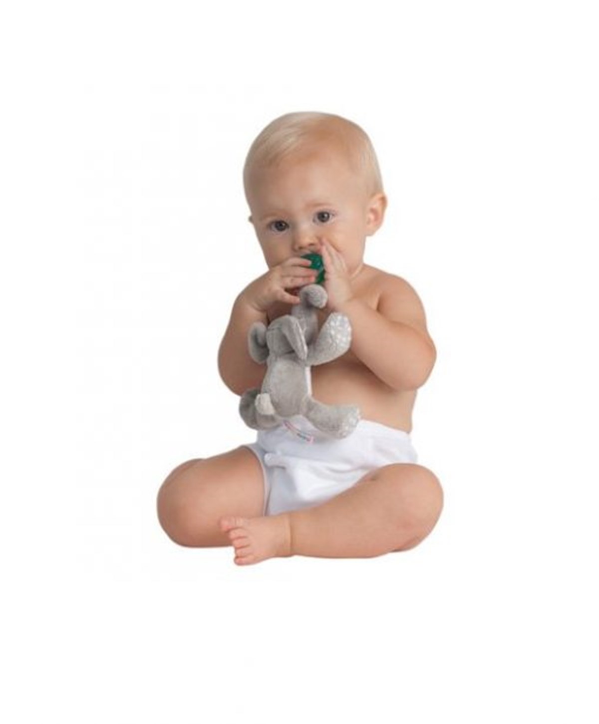 Nookums Çıkarılabilir Emzikli Uyku Dostu – Ella Fil (Buddies)