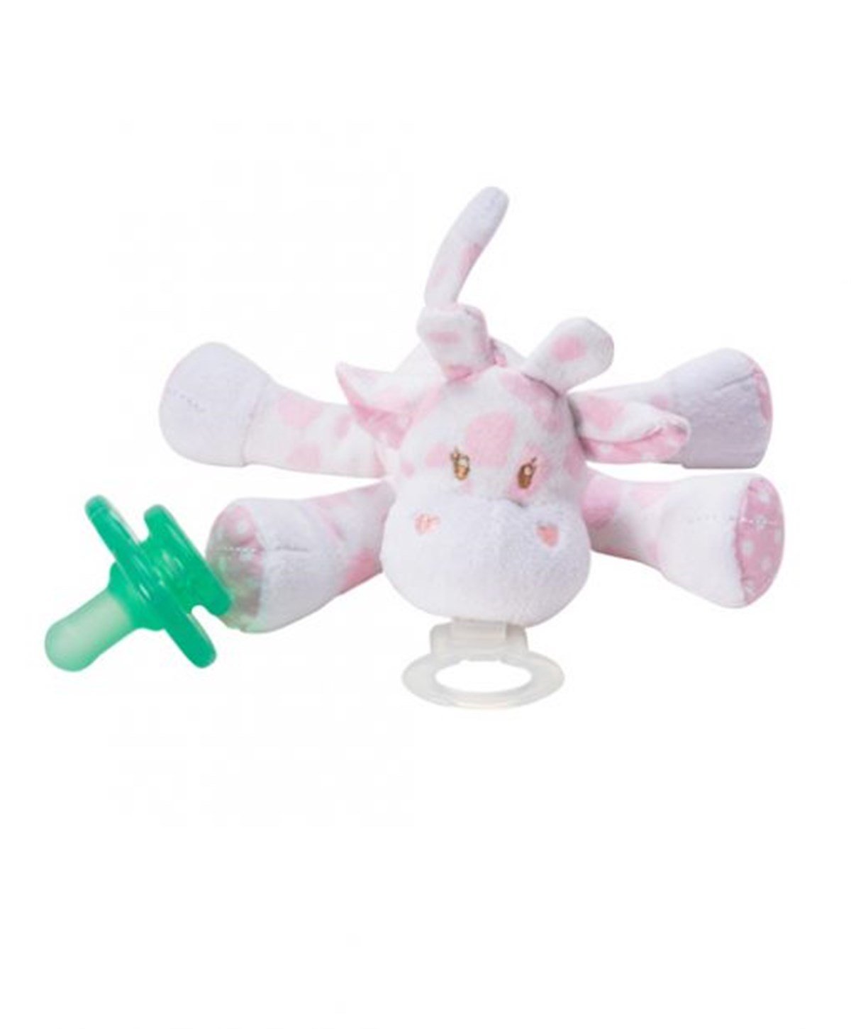 Nookums Çıkarılabilir Emzikli Uyku Dostu – Jaspie Zürafa (Buddies)