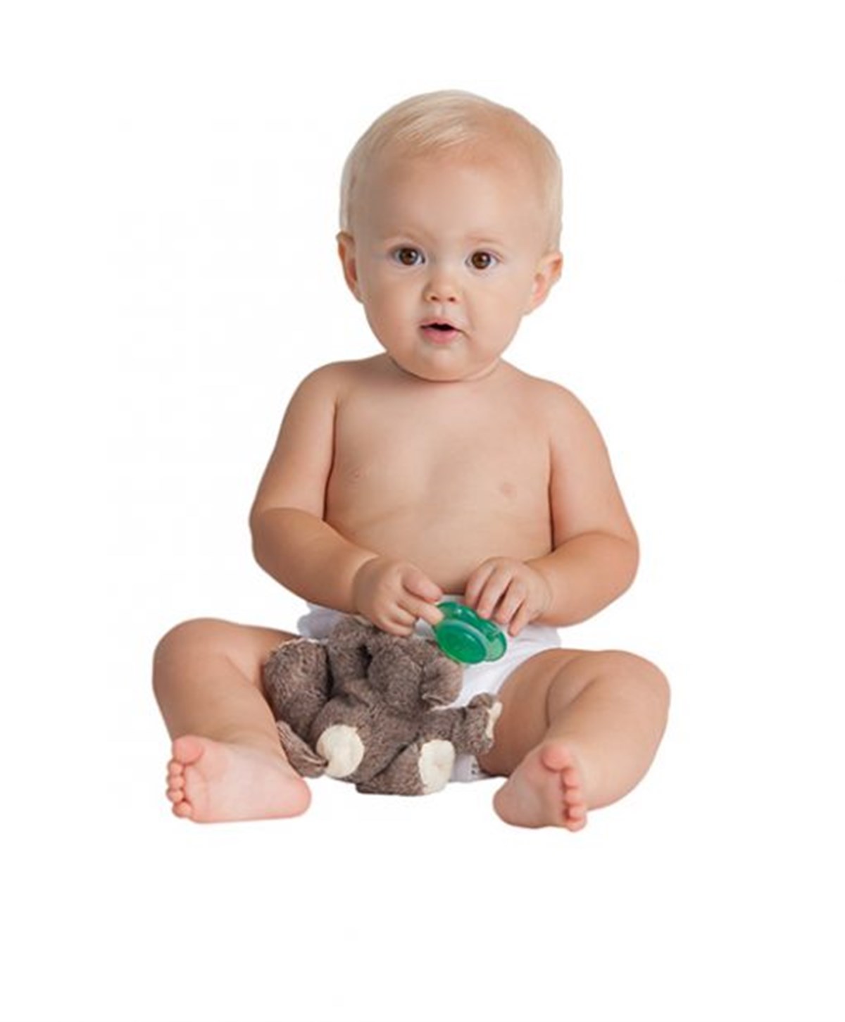 Nookums Çıkarılabilir Emzikli Uyku Dostu – Scruffy Köpekcik (Buddies)