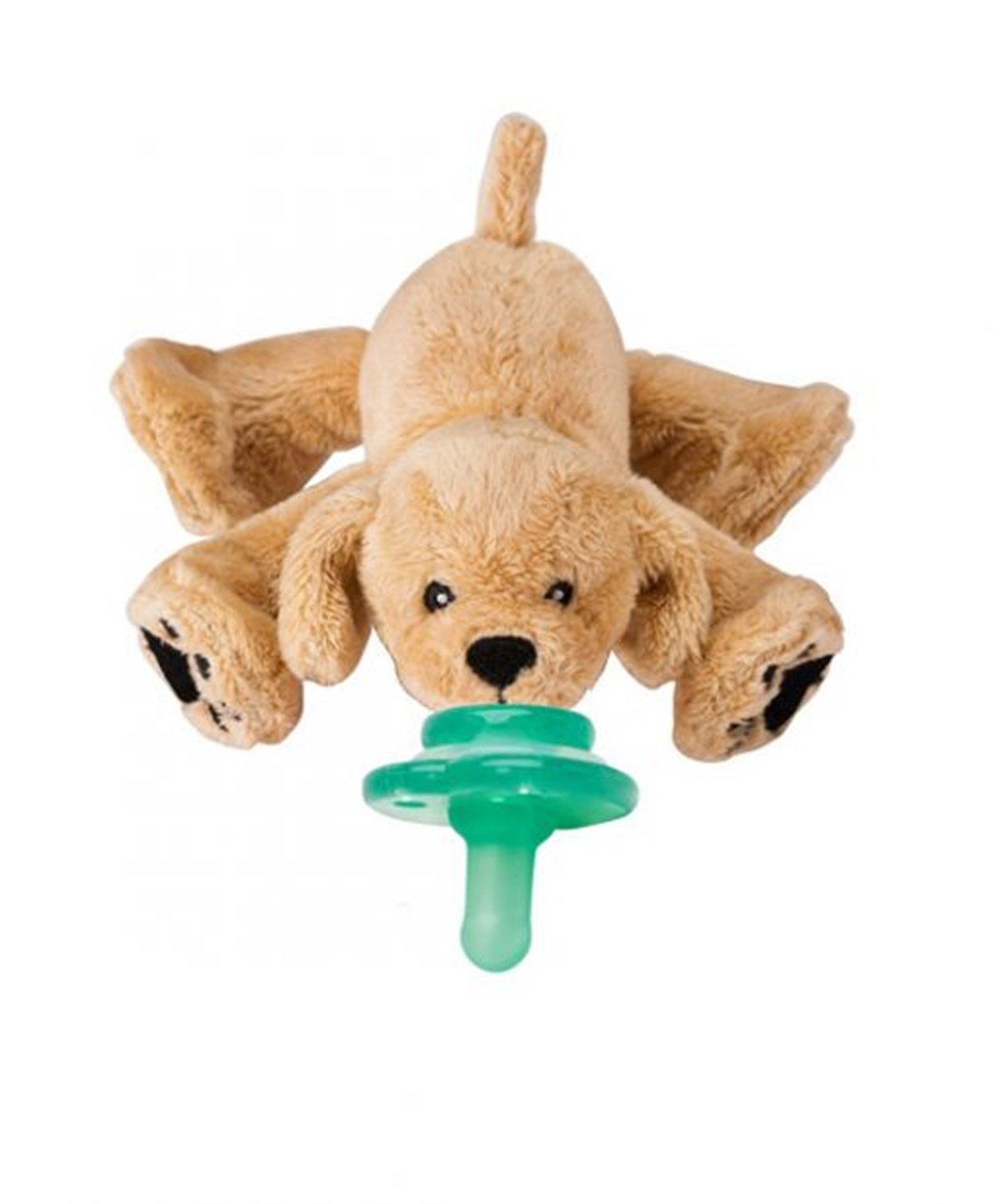 Nookums Çıkarılabilir Emzikli Uyku Dostu – Rufus Golden Retriever (Buddies)