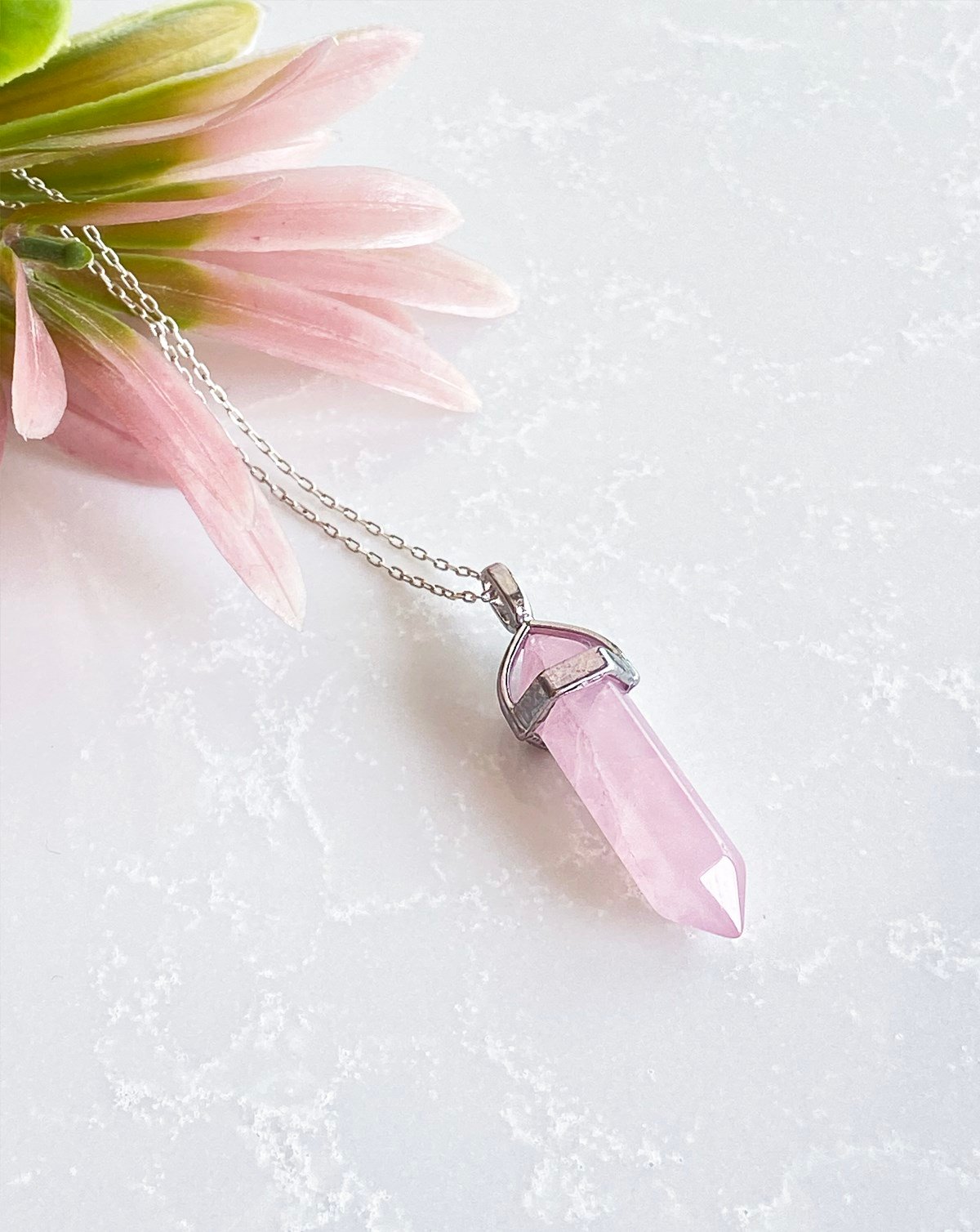 Pandül Kuvars Kolye