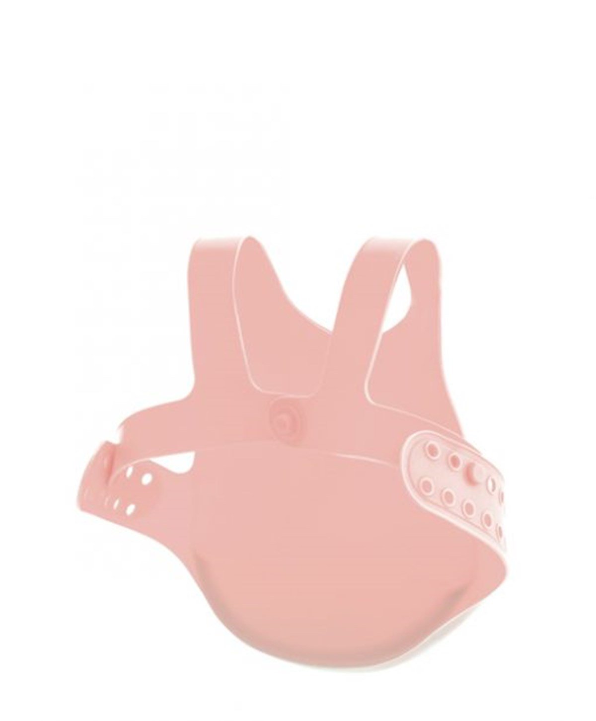 Pembe Silikon Mama Önlüğü