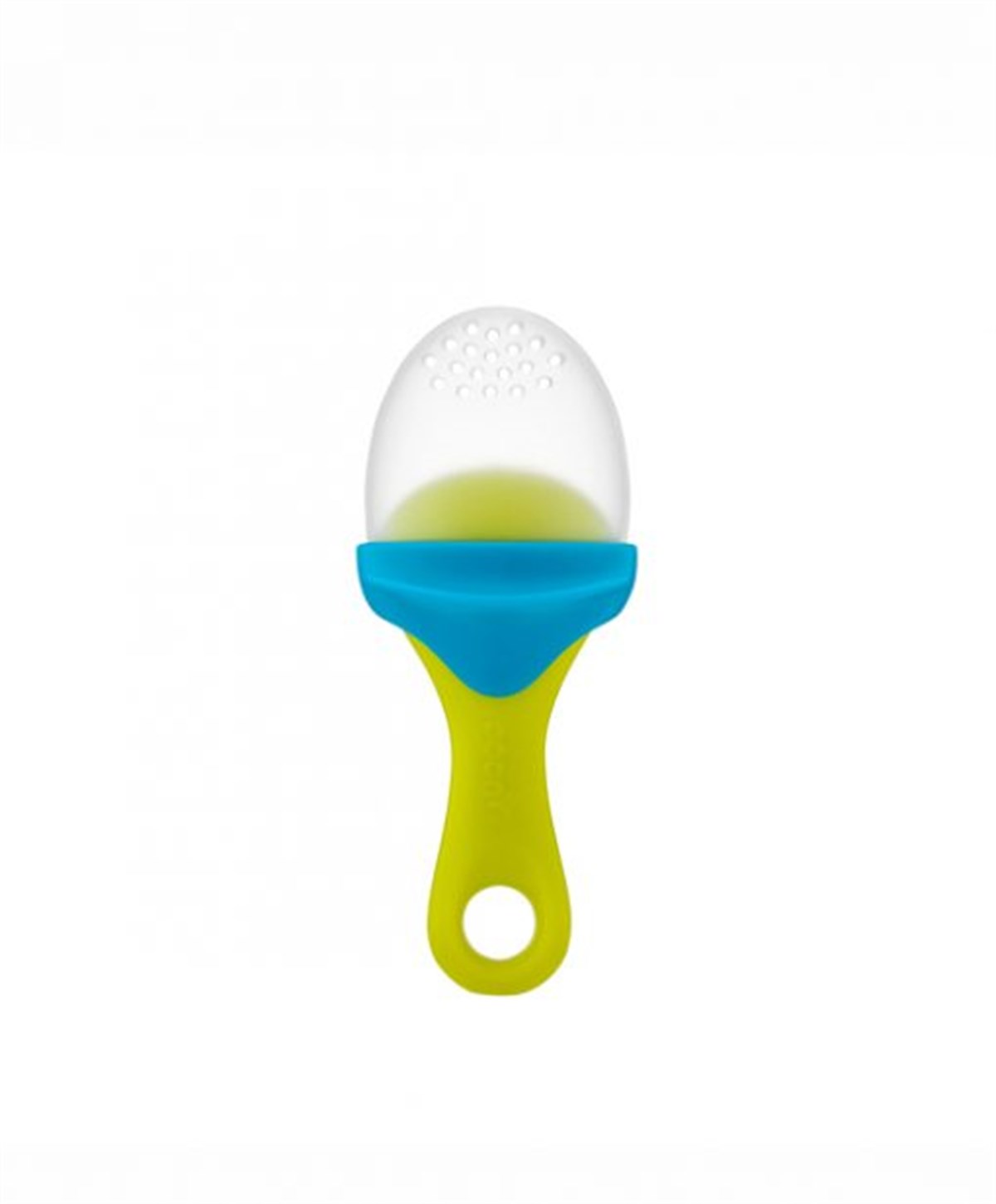 Püre (Silikon Meyve Sebze Emziği) Yeşil/Mavi