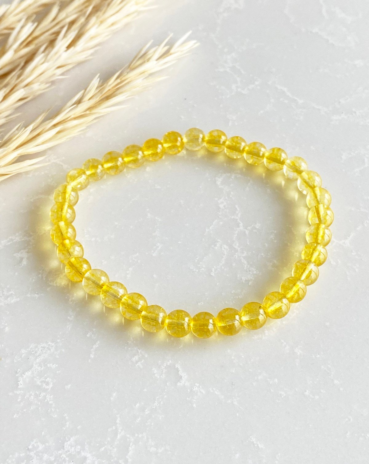 Sitrin Taşı Bileklik