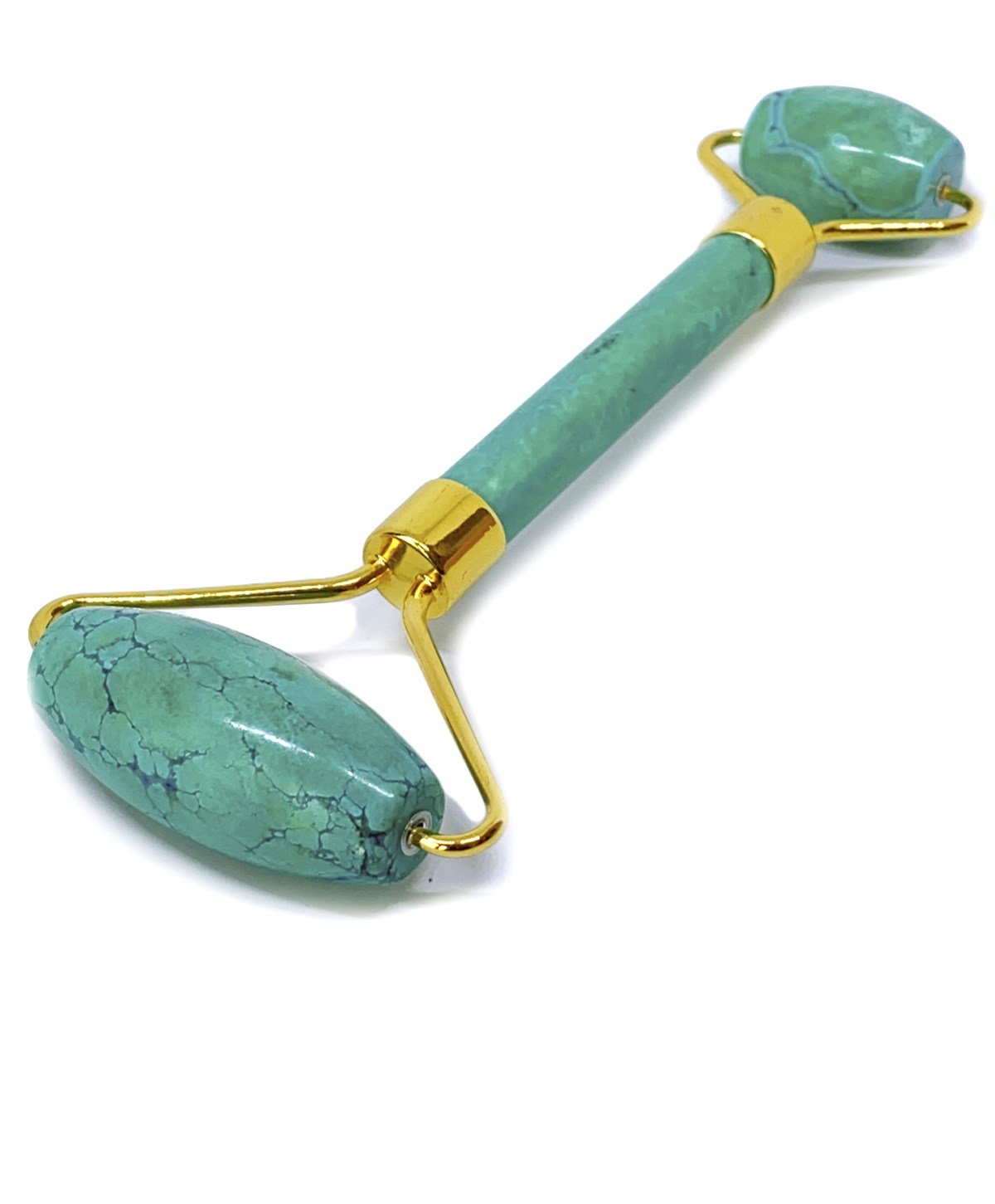 Turkuaz Taşı Roller - Yüz Masaj Taşı