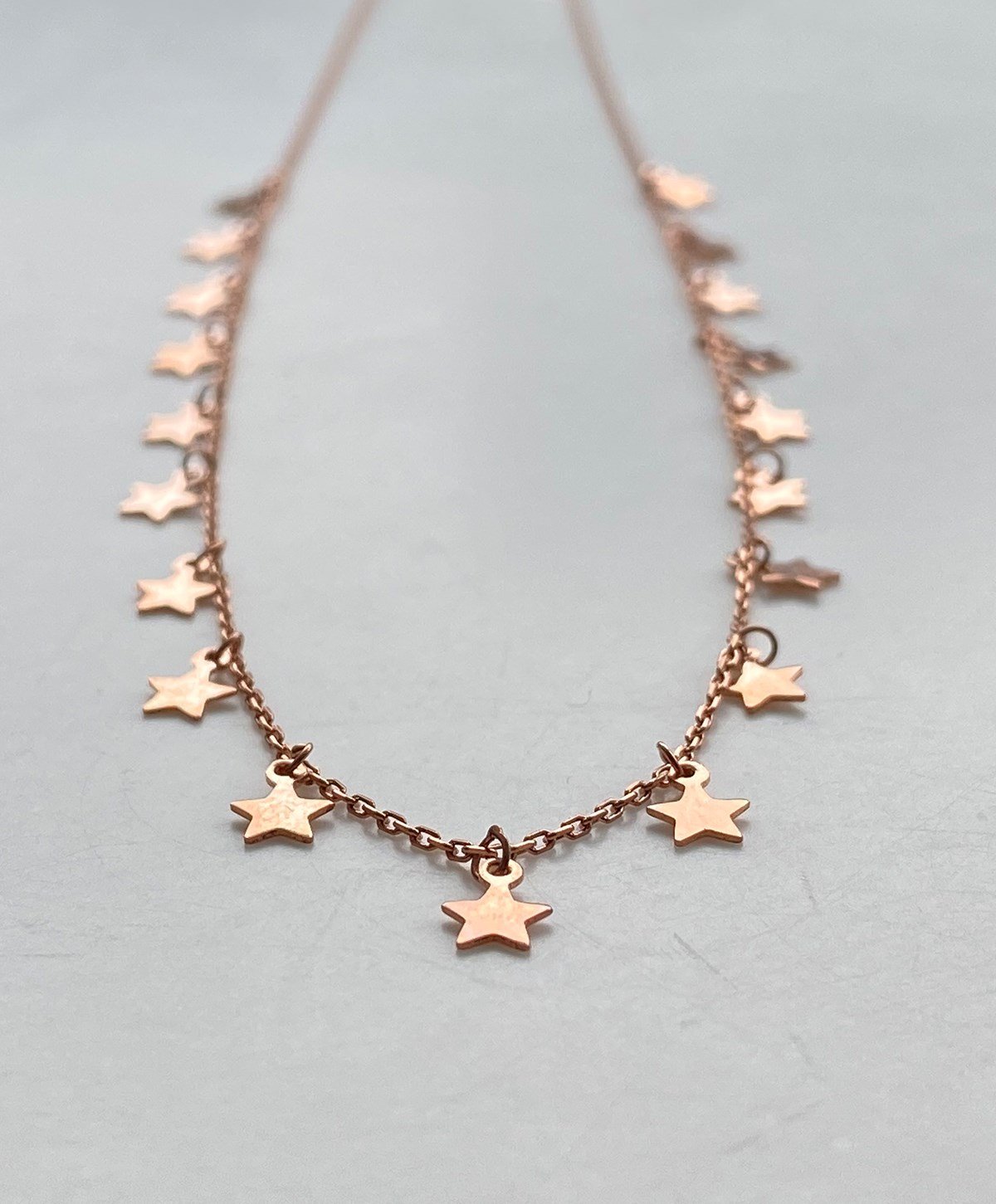 Yıldız Gümüş Kolye