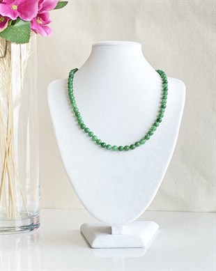 Aventurin Taşı Kolye