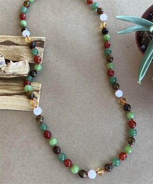 İkizler Burcu Kolyesi