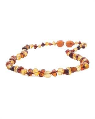 Karamel Limon Kehribar Kolye