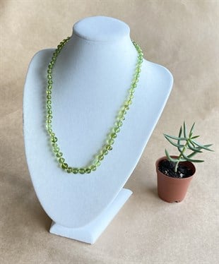 Yeşil Kehribar Kolye