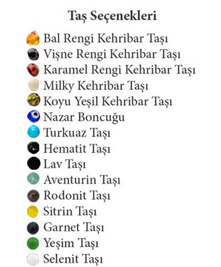 Kehribar Kolyeni Kendin Tasarla Çocuk