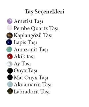 Kehribar Kolyeni Kendin Tasarla Yetişkin