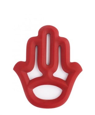 Kırmızı Annenin Eli Diş Kaşıyıcı