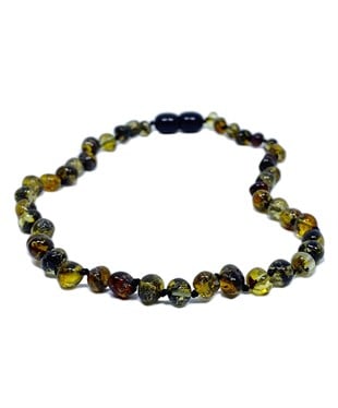 Antik Kehribar Baba Kolye