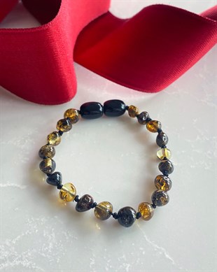 Antik Kehribar Bileklik